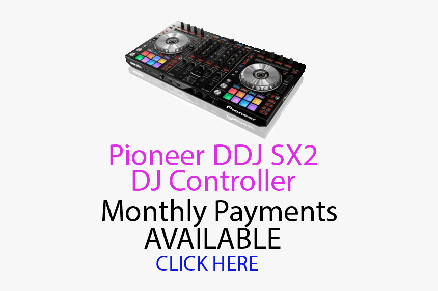 Pioneer Ddj Sx2 - Cdj, HD Png Download, Free Download