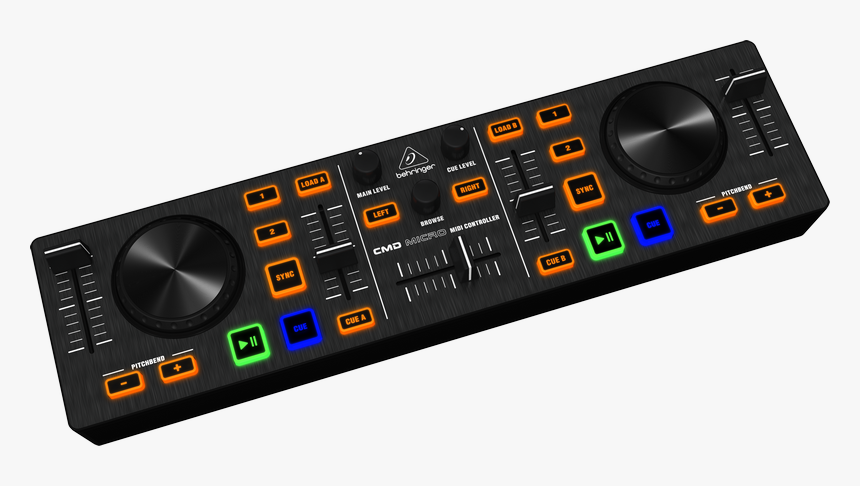 Cmd Micro -usb Dj Midi Controller - Behringer Cmd Micro, HD Png Download, Free Download