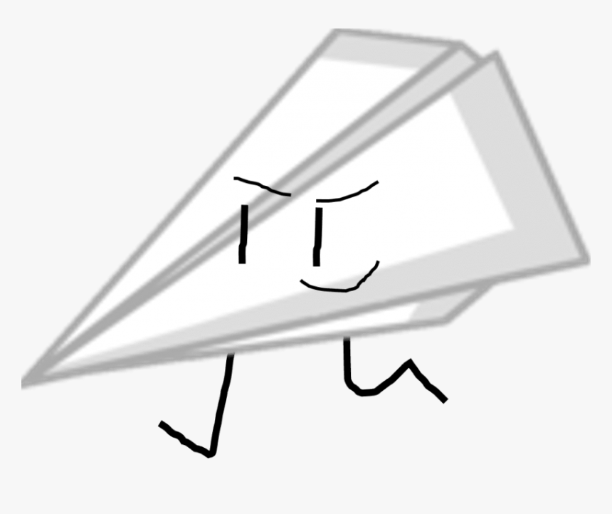 Paper Airplane Png - Paper Airplane Object Overload, Transparent Png, Free Download