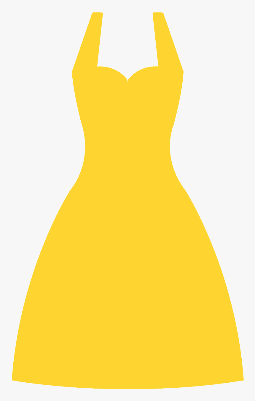 Vestido E Gravata Vetor, HD Png Download, Free Download