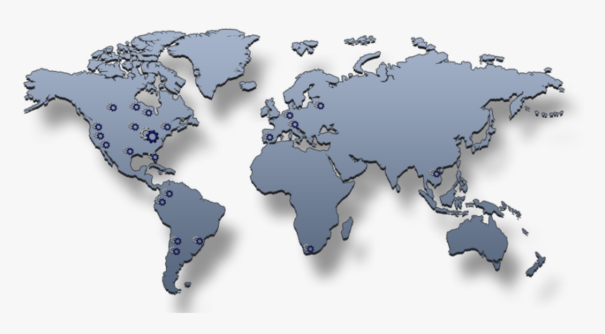 World Map 3d Png, Transparent Png, Free Download