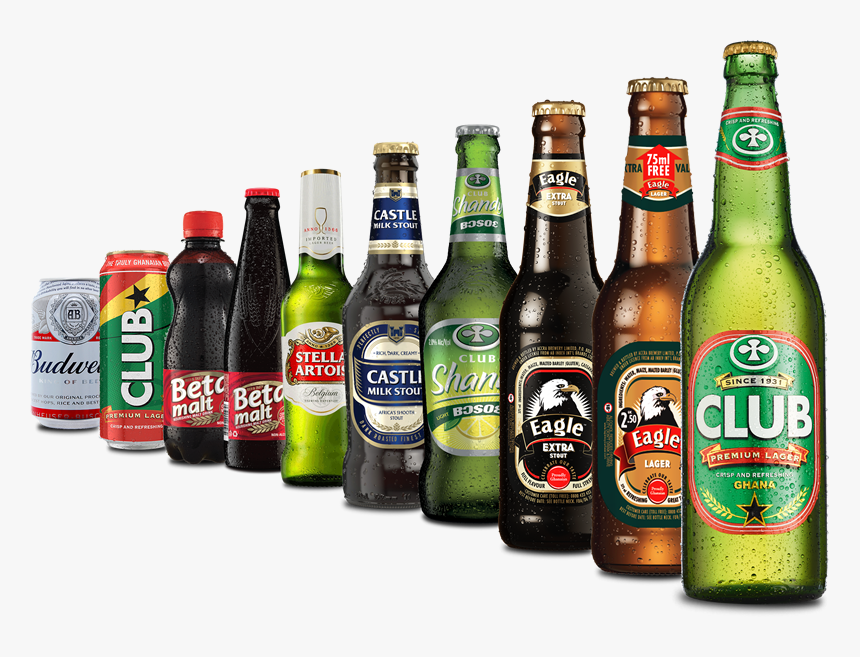 Accra Brewery Products, HD Png Download, Free Download