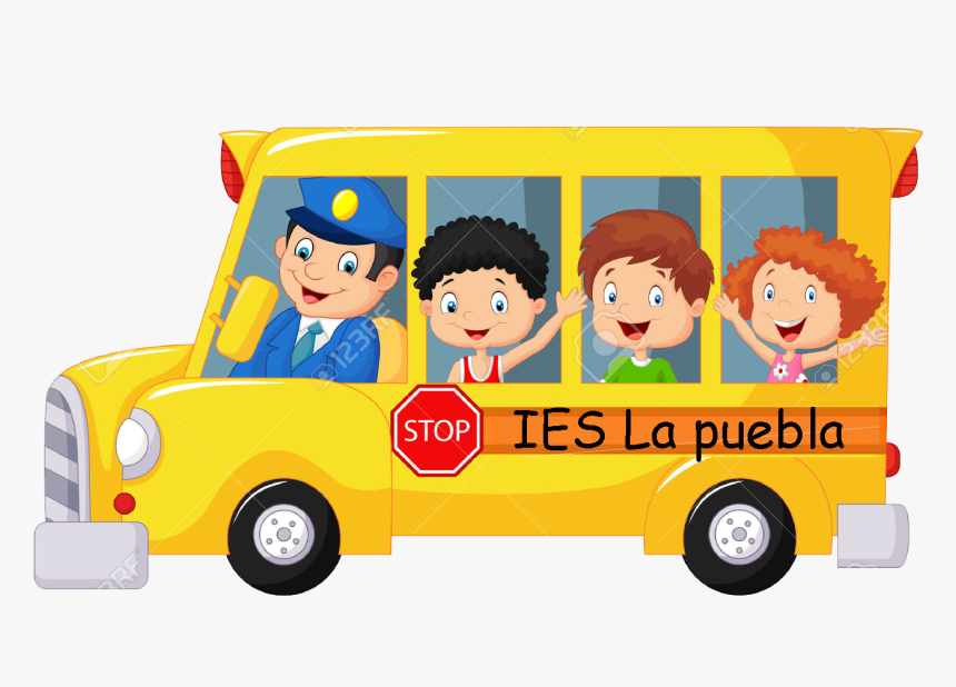 Ônibus Escolar Desenho, HD Png Download, Free Download