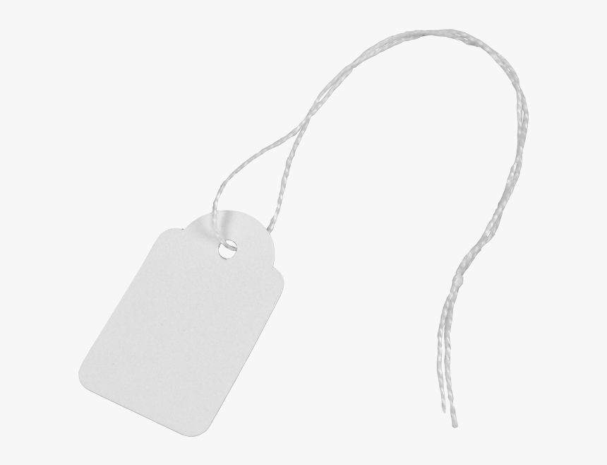 Label, Hanging Tags, Cardboard, 22x35mm, White - Illustration, HD Png Download, Free Download