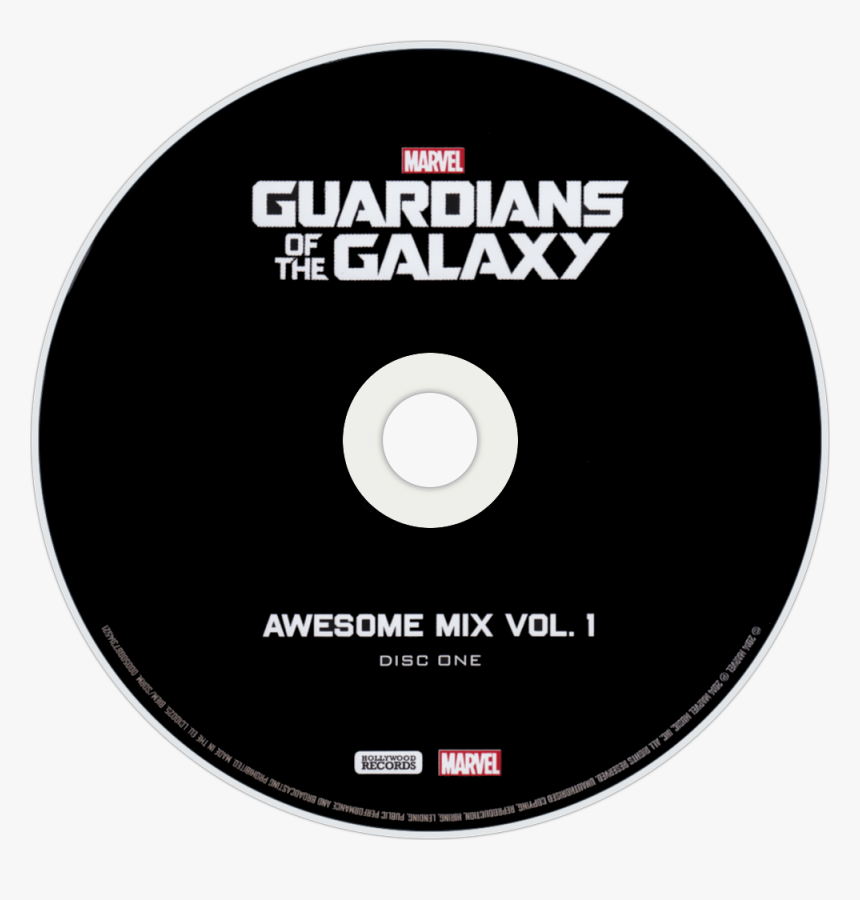 Guardians Of The Galaxy Awesome Mix Vol 2 Cd, HD Png Download, Free Download