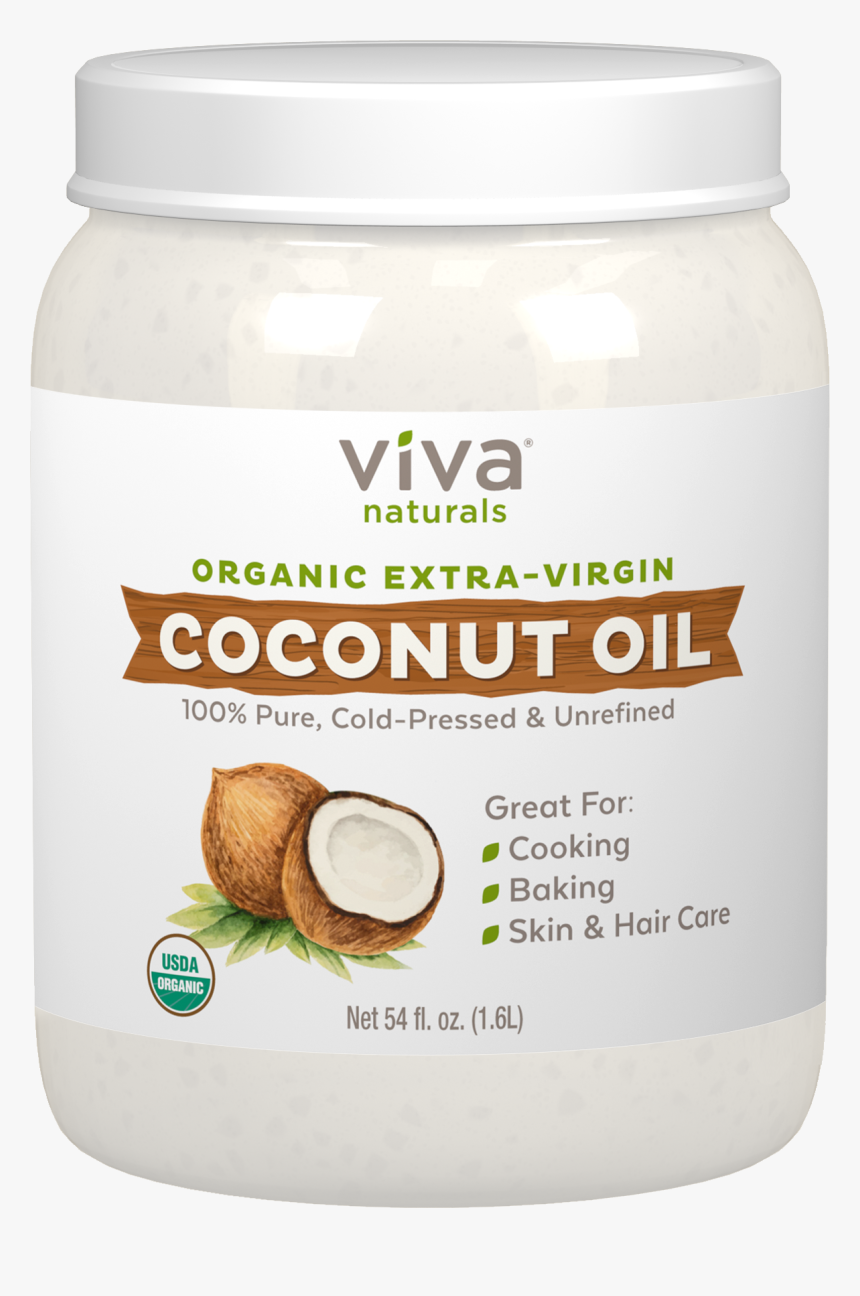 Coconut Oil Viva, HD Png Download, Free Download