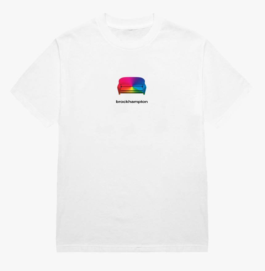 Brockhampton Iridescence Couch Tee, HD Png Download, Free Download