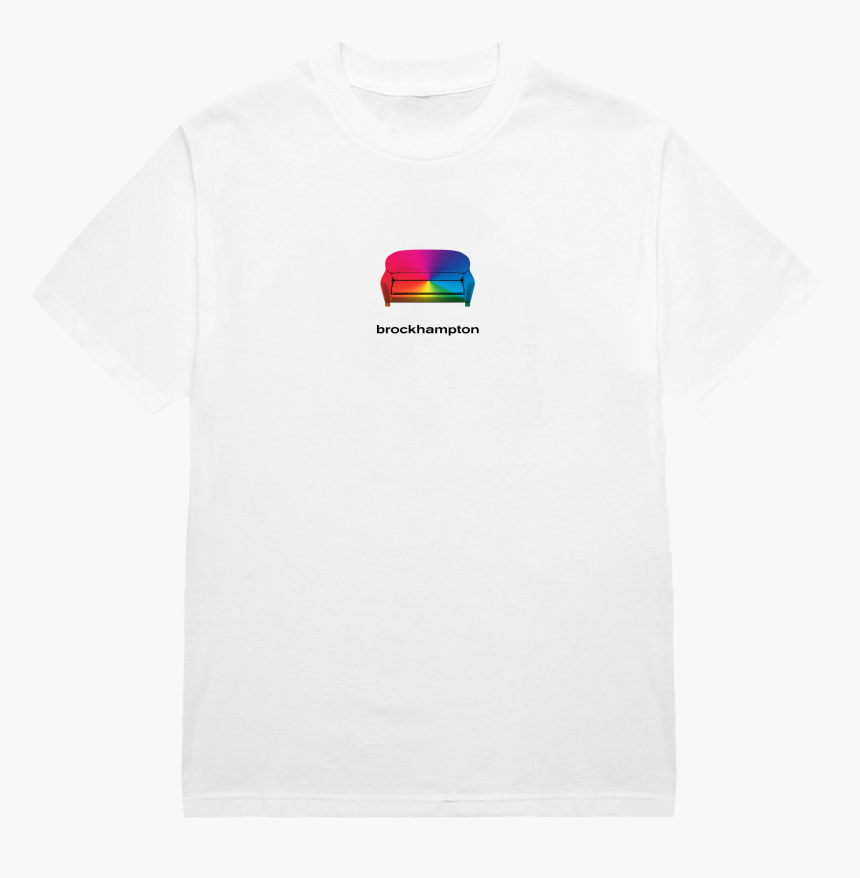 Brockhampton Iridescence Couch Tee, HD Png Download - kindpng