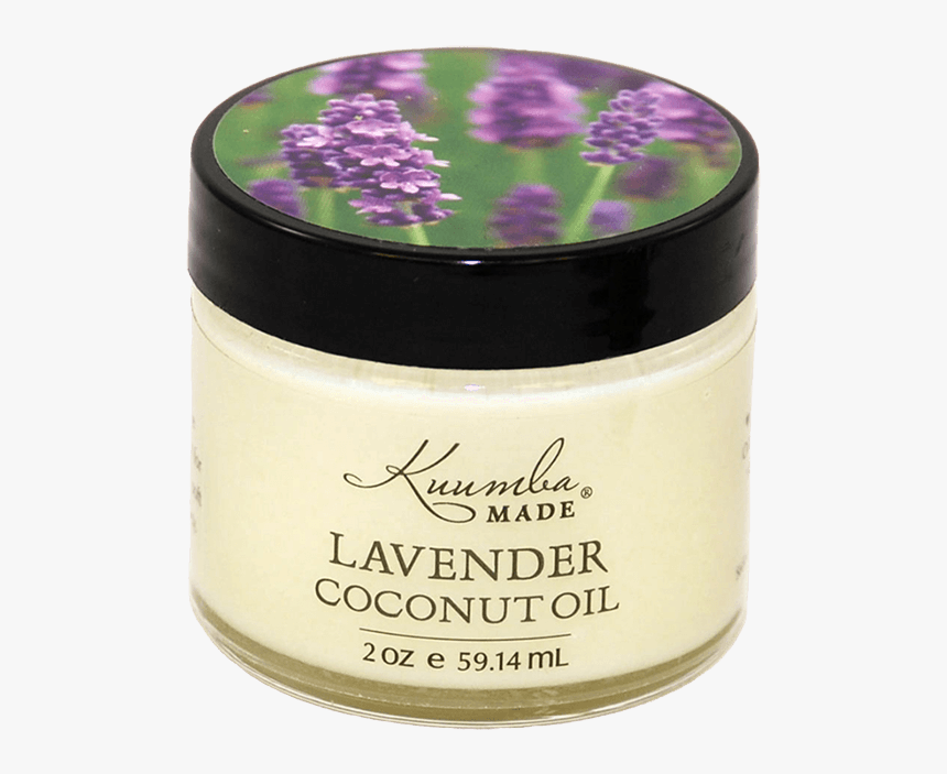 Lavender Coconut Oil - Coconut Oil Lavender, HD Png Download, Free Download
