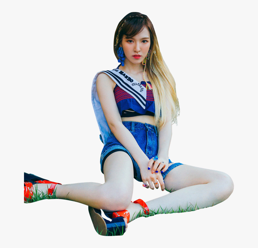 Wendy Red Velvet Red Flavor Png, Transparent Png, Free Download