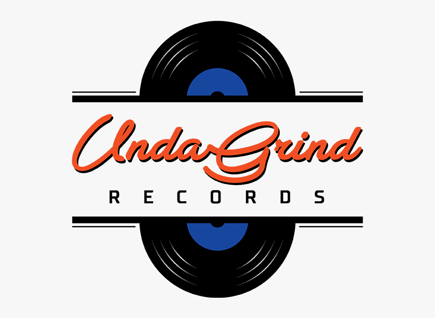 Logo Design By Saulogchito For Undagriind Records - Graphic Design, HD Png Download, Free Download