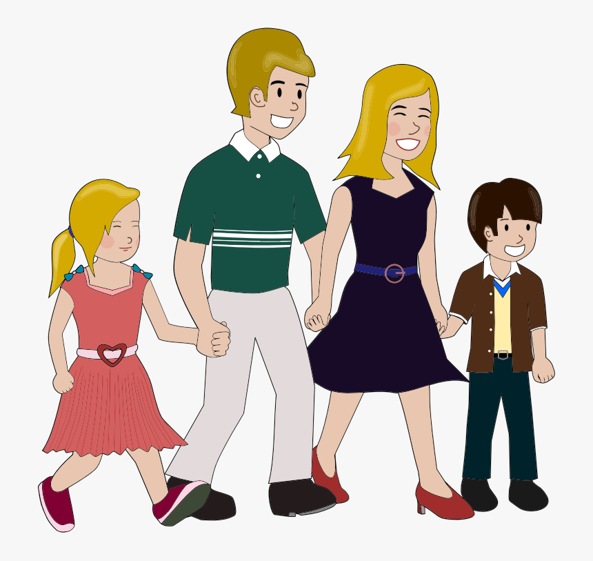 Ridiculously Happy Family - Family Png Gif, Transparent Png, Free Download