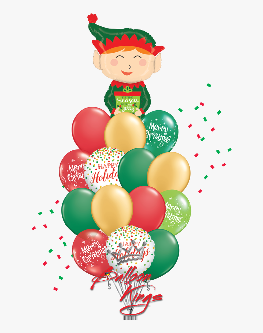 Elf Bouquet - Balloon, HD Png Download, Free Download
