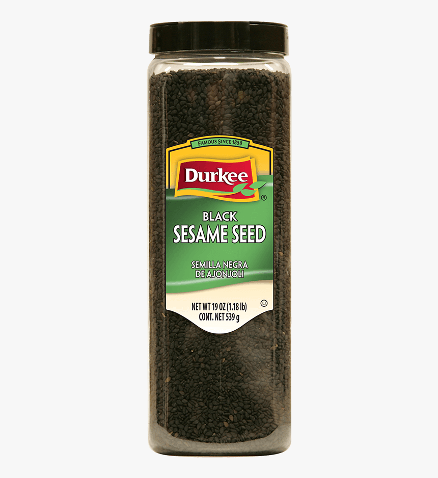 Image Of Sesame Seed, Black - Paprika Durkee, HD Png Download, Free Download