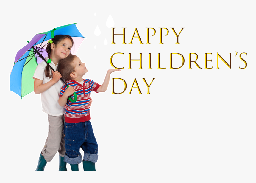 Children"s Day Png Photo Background - Baby Umbrella Png, Transparent Png, Free Download