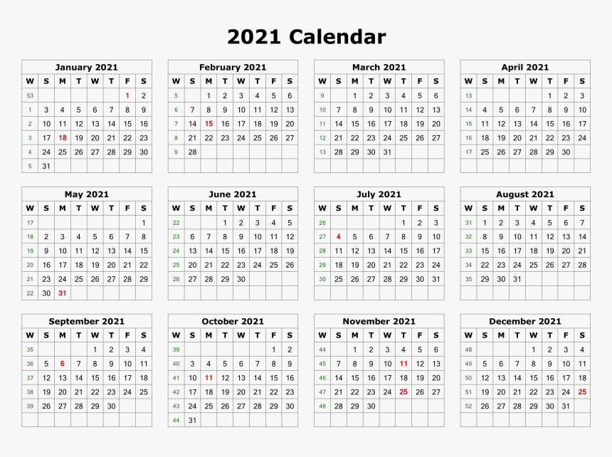 12 month 2021 calendar images Calendar 2021 Png Image File 12 Month Printable Calendar 2020 Transparent Png Kindpng 12 month 2021 calendar images