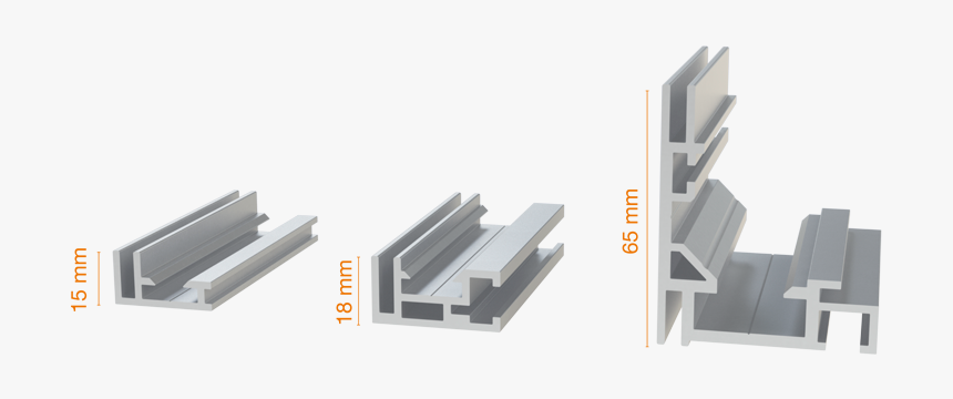 Multi Frame Profile Alle Drei - Shelf, HD Png Download, Free Download