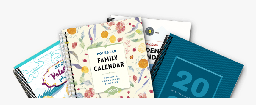 2020 Calendars Planners - Book Cover, HD Png Download, Free Download