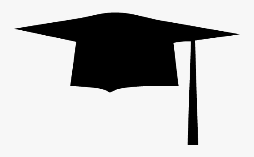 Degree Cap - Graduation Cap Transparent Clipart, HD Png Download, Free Download