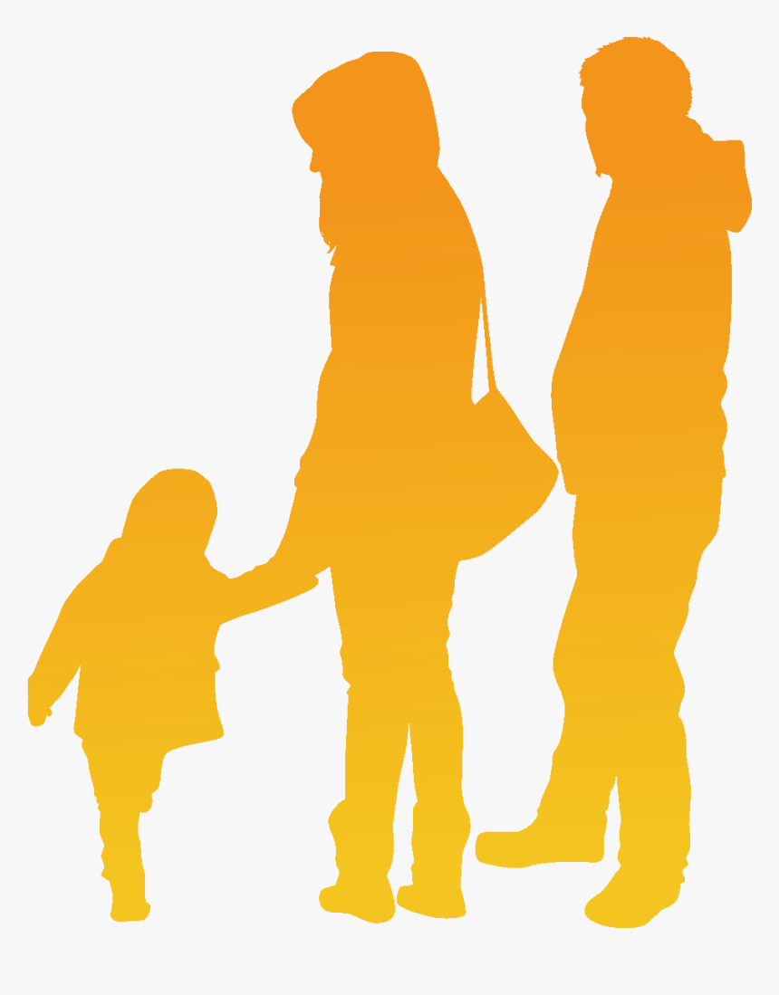 Silhouette Photography Royalty-free Illustration - Silhouette, HD Png Download, Free Download