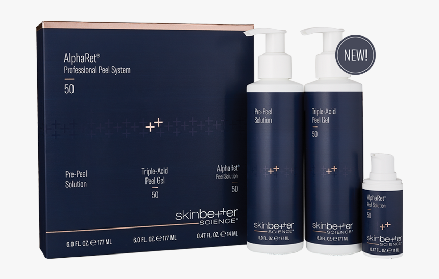 New Alpharet Professional Peel System 50 With Bottles - Skinbetter Peel, HD Png Download, Free Download