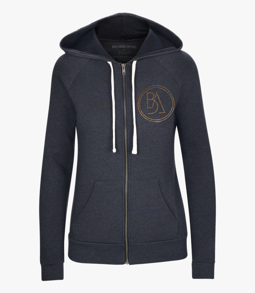 9603 Female Hoody Front, HD Png Download, Free Download