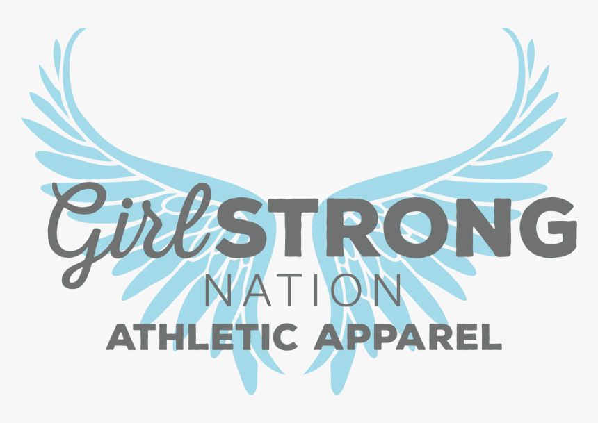 Girlstrong Logo Athletic Apparel - Graphic Design, HD Png Download, Free Download