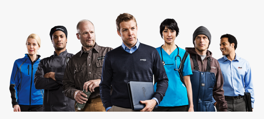 Home Group Shot - Workwear, HD Png Download, Free Download