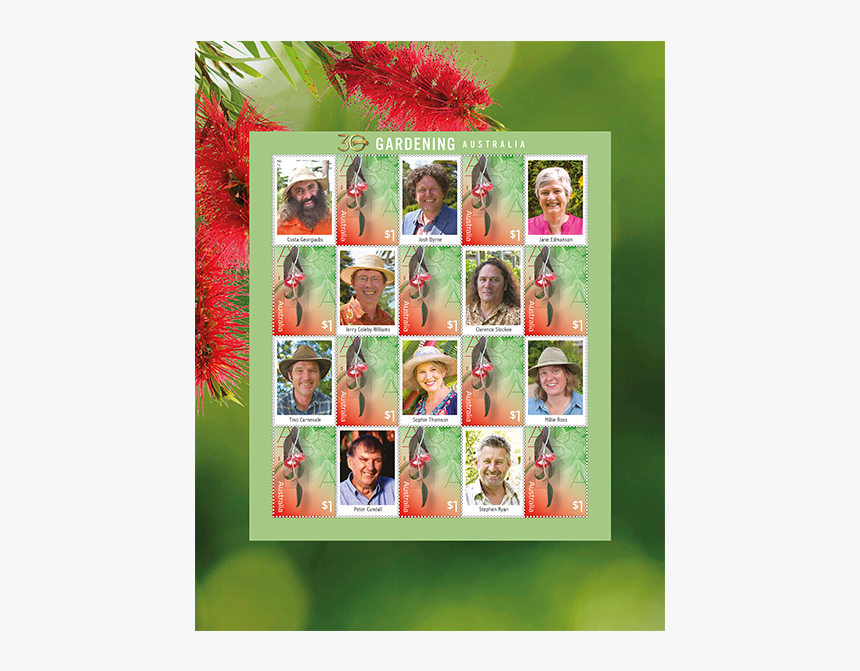 Gardening Australia Stamps, HD Png Download, Free Download