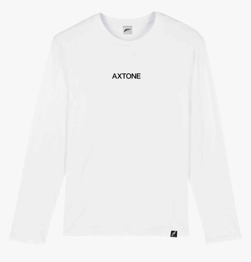 Axtone 19 White-longsleeve 1296x - Long-sleeved T-shirt, HD Png Download, Free Download