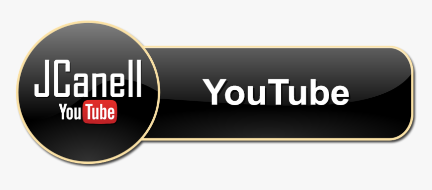 Button Youtube Jcanell 2 - Youtube, HD Png Download, Free Download