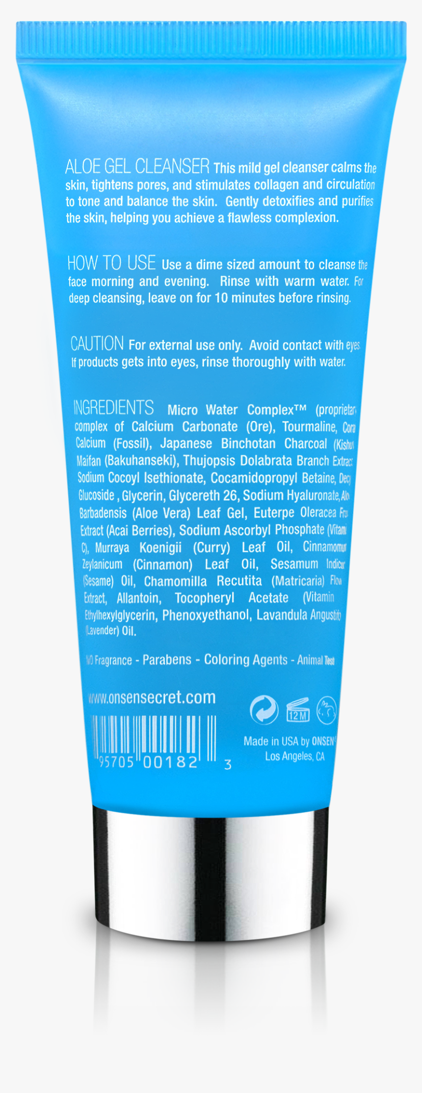 Aloe Gel Cleanser - Cosmetics, HD Png Download, Free Download