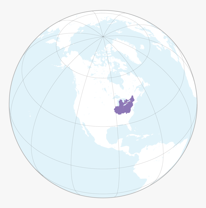 Haudenosaunee Territory - Sphere, HD Png Download, Free Download