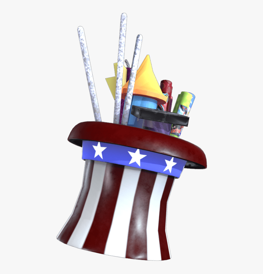 Blasting Cap Back Bling - Birthday Candle, HD Png Download, Free Download