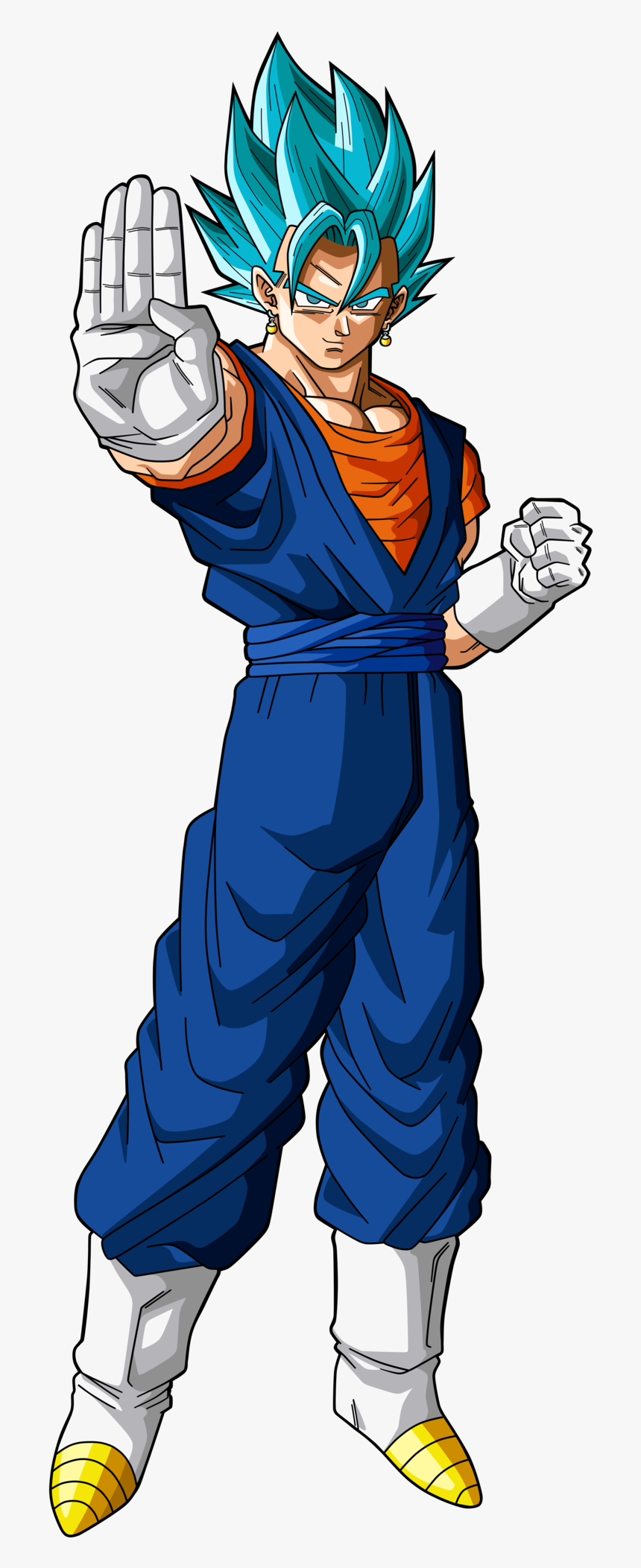 Vegetto Ssj Blue Png, Transparent Png, Free Download