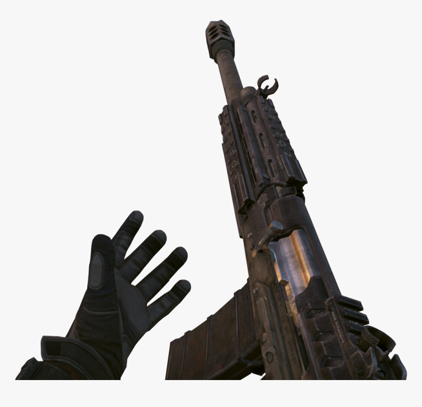 Call Of Duty Wiki - Black Ops 2 Saiga 12, HD Png Download, Free Download