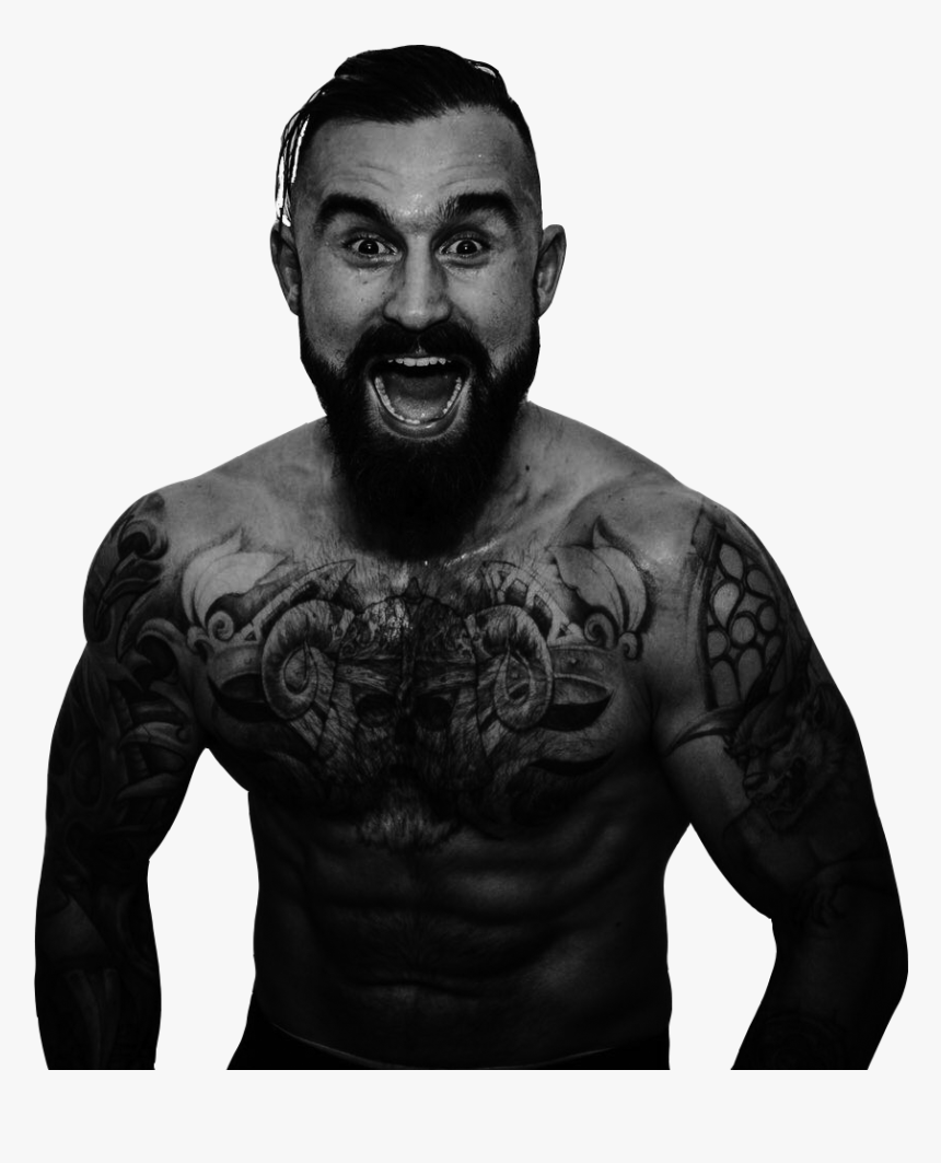 Matt Davison Greyscale - Barechested, HD Png Download, Free Download
