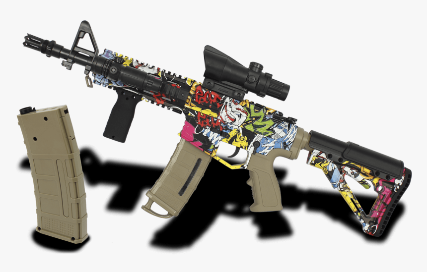 Gelsoft Atac Rifle Slideshow - Assault Rifle, HD Png Download, Free Download