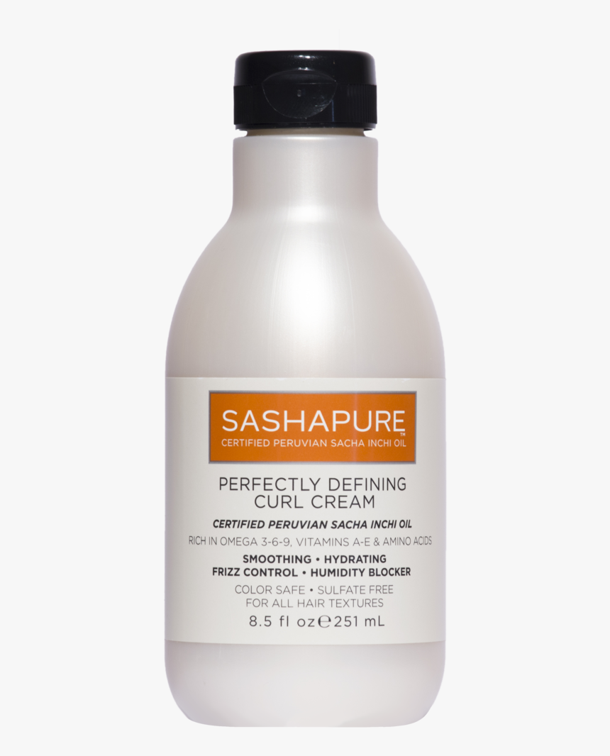 Sashapure Perfectly Defining Curl Cream, HD Png Download, Free Download