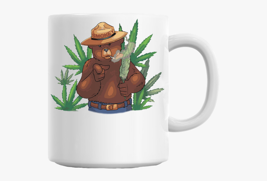 Smokey The Bear Stoner, HD Png Download, Free Download