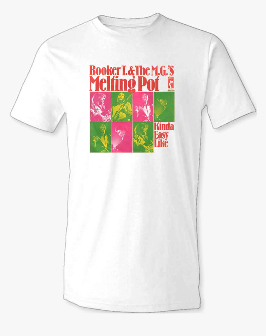 Booker T & The Mg"s Melting Pot T Shirt - Booker T Mgs T Shirt, HD Png Download, Free Download