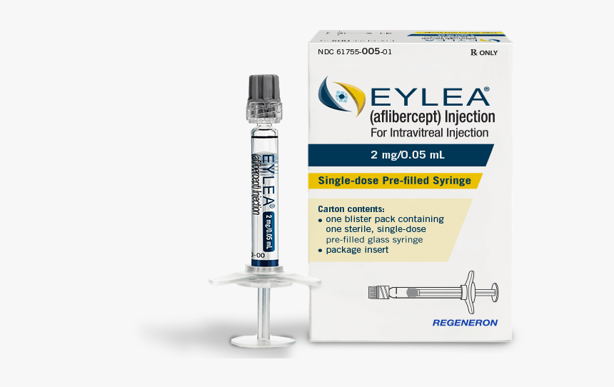 Eylea® Pre-filled Syringe And Packaging - Drug Test, HD Png Download, Free Download