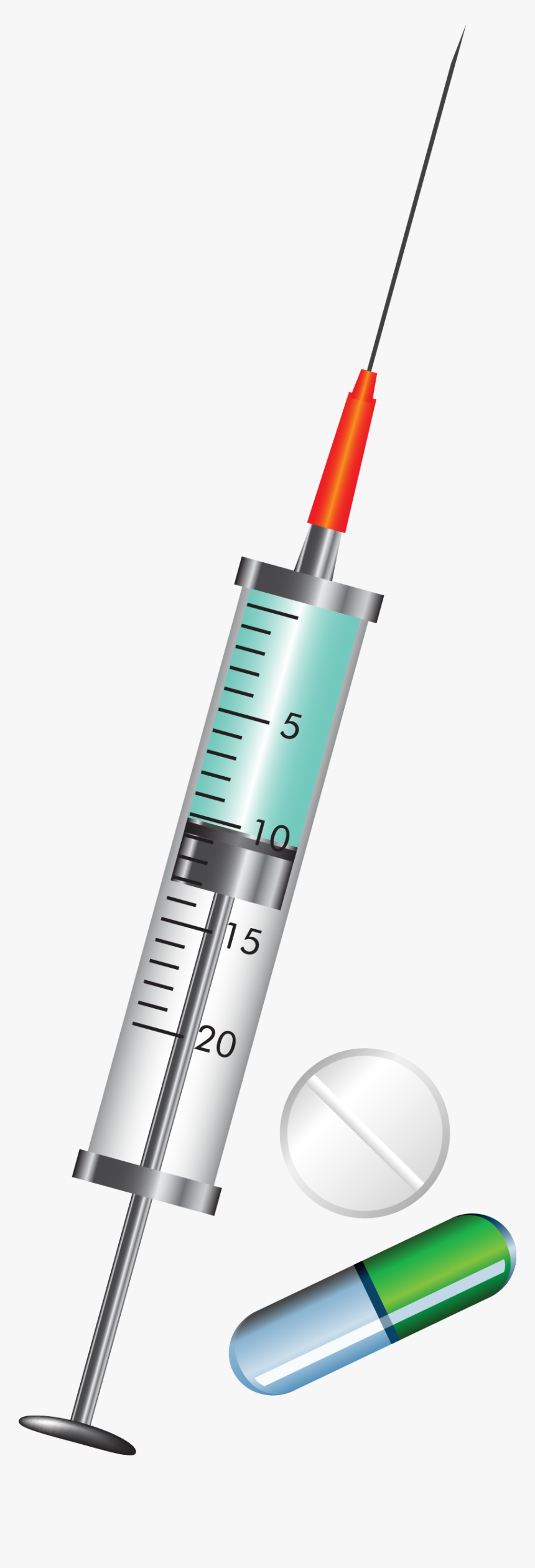 Syringe, HD Png Download, Free Download