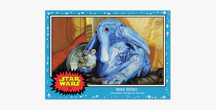 Star Wars Topps Living Set Cards, HD Png Download, Free Download