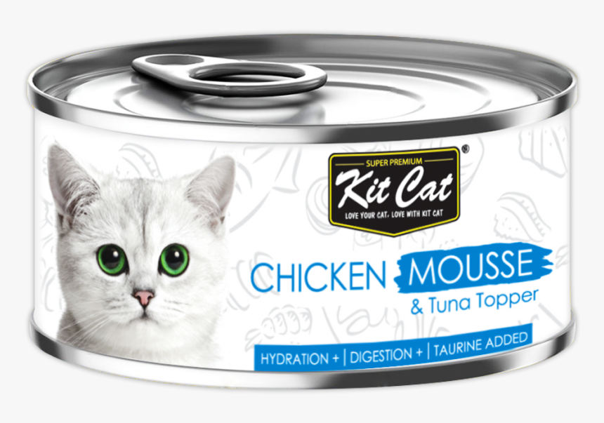 Kit Cat Deboned Chicken & Crabstick Toppers Canned, HD Png Download, Free Download