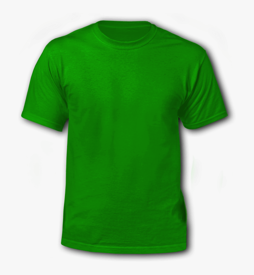 T Shirt Verde Layout, HD Png Download, Free Download