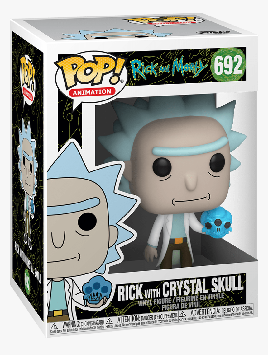 Death Crystal Morty Funko Pop, HD Png Download, Free Download