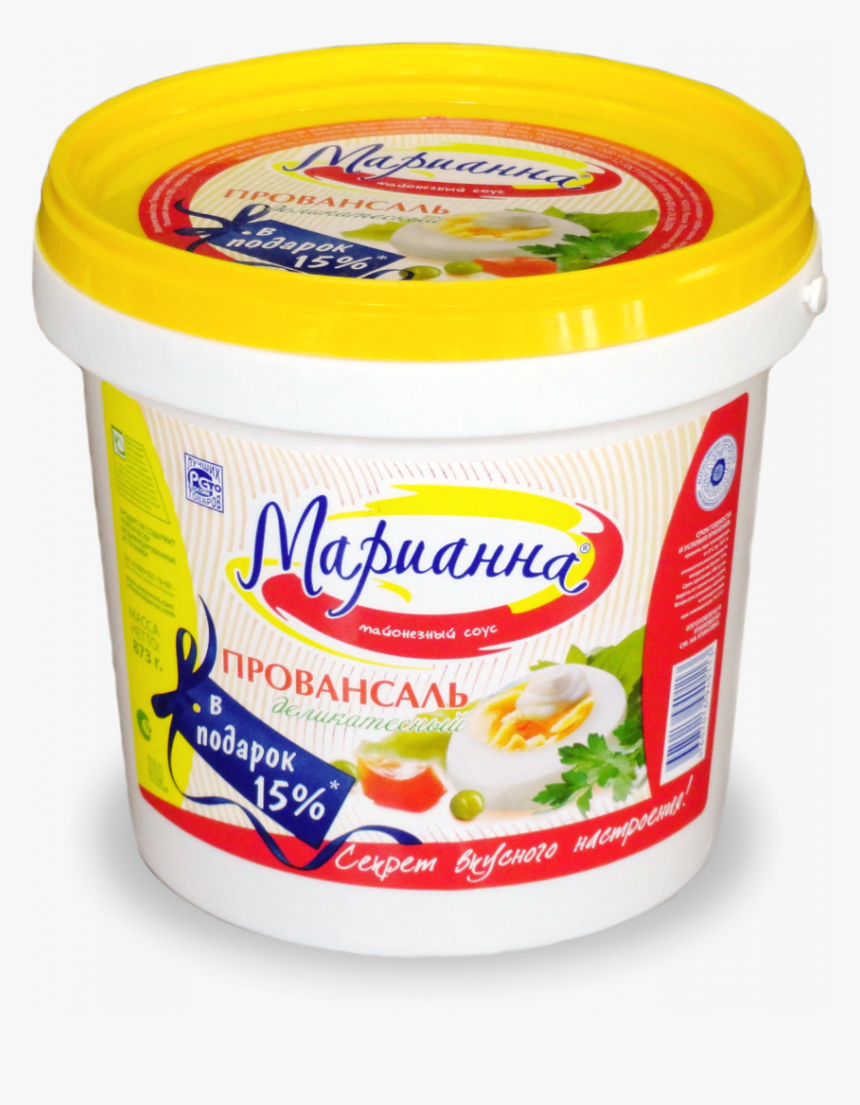 Mayonnaise Png - Майонез Марианна, Transparent Png, Free Download