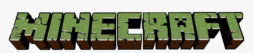 Minecraft Grass Text - Minecraft, HD Png Download, Free Download