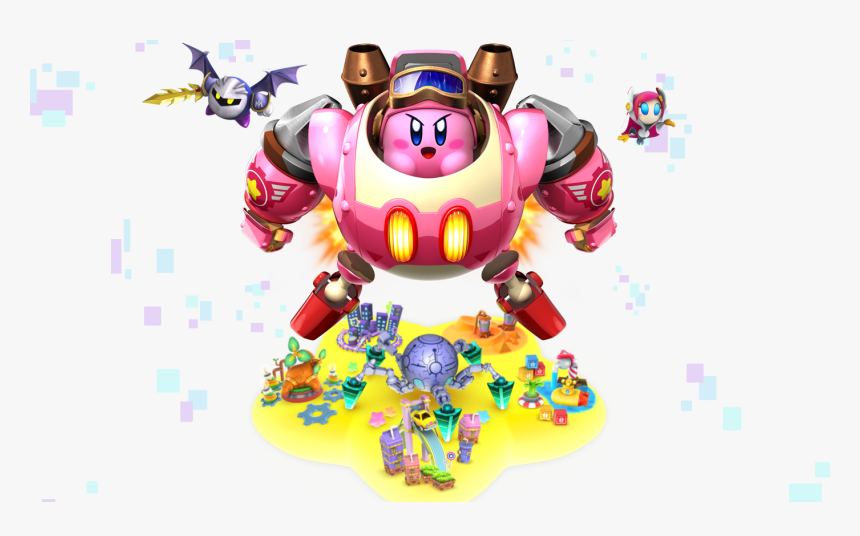 Kirby Planet Robobot Album, HD Png Download, Free Download